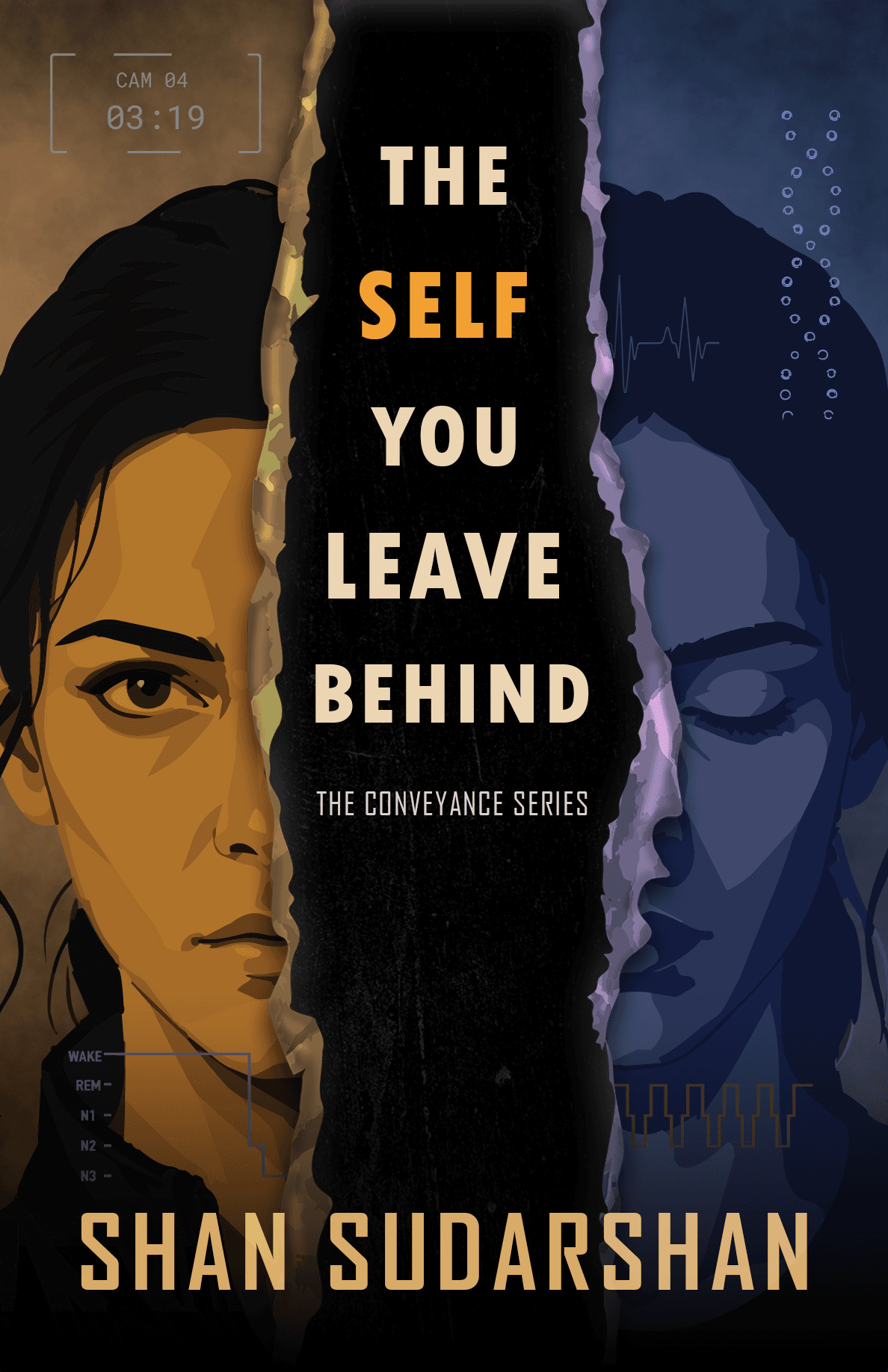 The Self You Leave Behind cover